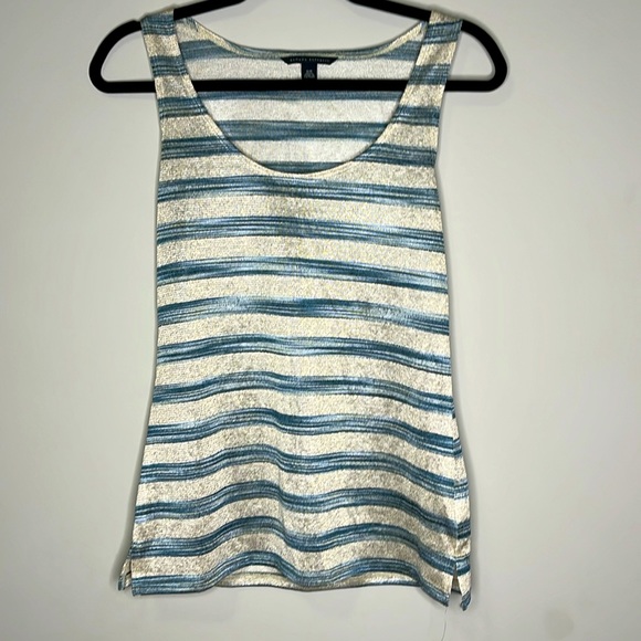 BANANA REPUBLIC SLEEVELESS TOP - Picture 1 of 4